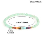 Pulsera de Piedras Naturales 7 Chakras