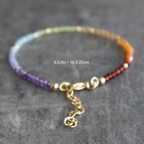 Pulsera de Piedras Naturales 7 Chakras