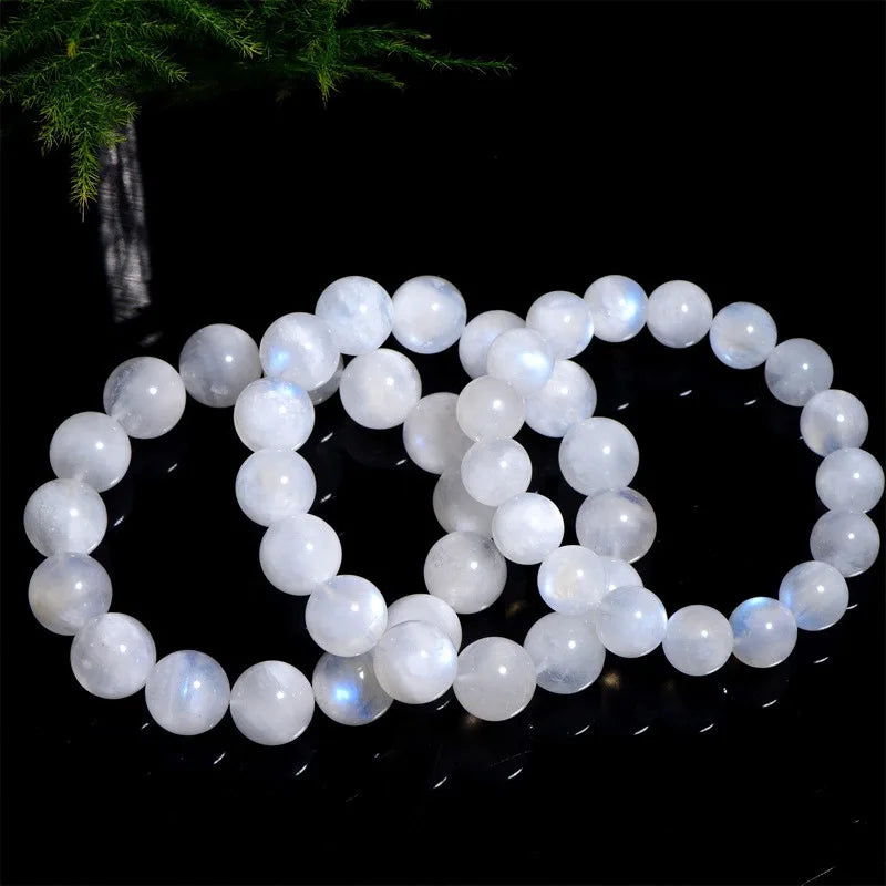 Pulsera de Piedras Naturales Piedra de Luna