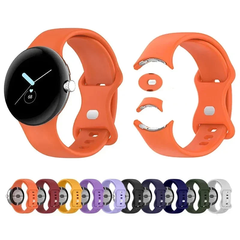 Pulsera de Silicona para Smartwatch Google Pixel Watch 1 & 2