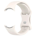 Pulsera de Silicona para Smartwatch Google Pixel Watch 1 & 2 blanca