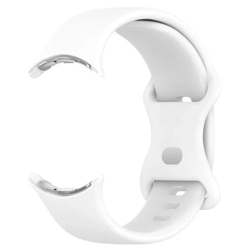 Pulsera de Silicona para Smartwatch Google Pixel Watch 1 & 2 blanca