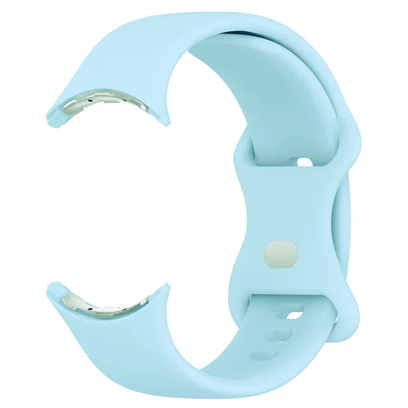 Pulsera de Silicona para Smartwatch Google Pixel Watch 1 & 2 celeste