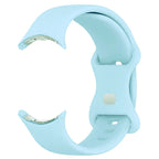 Pulsera de Silicona para Smartwatch Google Pixel Watch 1 & 2 celeste