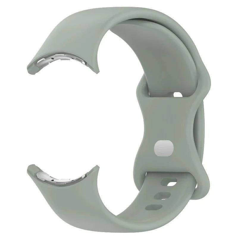 Pulsera de Silicona para Smartwatch Google Pixel Watch 1 & 2 gris verdoso