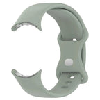 Pulsera de Silicona para Smartwatch Google Pixel Watch 1 & 2 gris verdoso