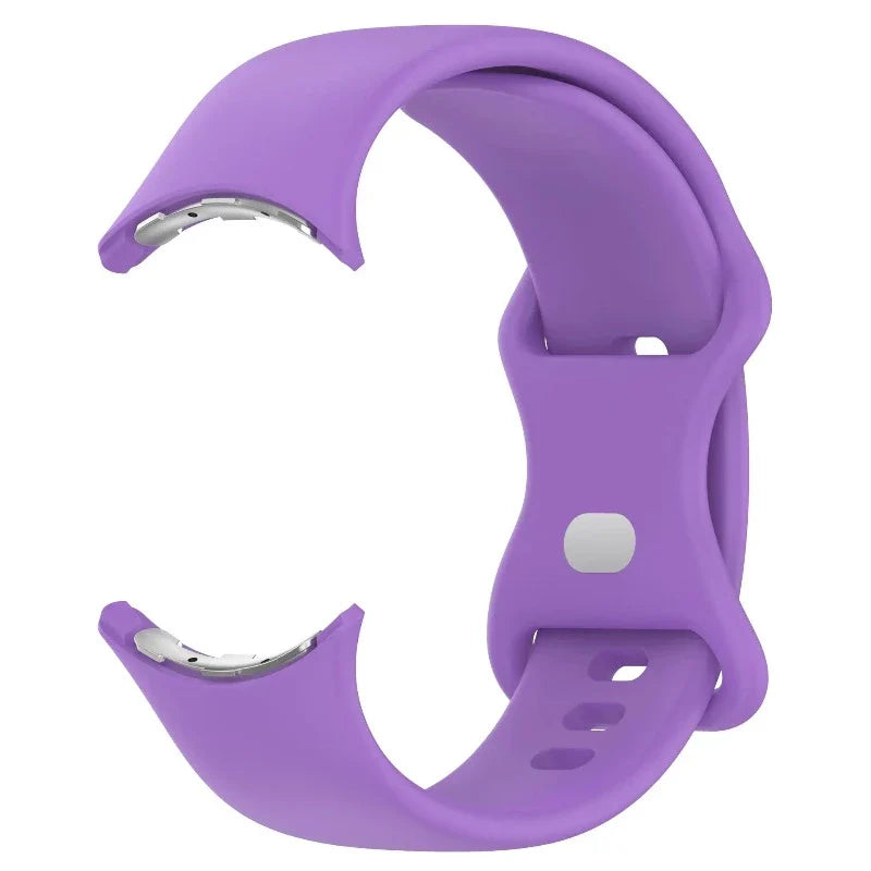 Pulsera de Silicona para Smartwatch Google Pixel Watch 1 & 2 violeta
