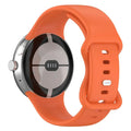 Pulsera de Silicona para Smartwatch Google Pixel Watch 1 & 2 naranja