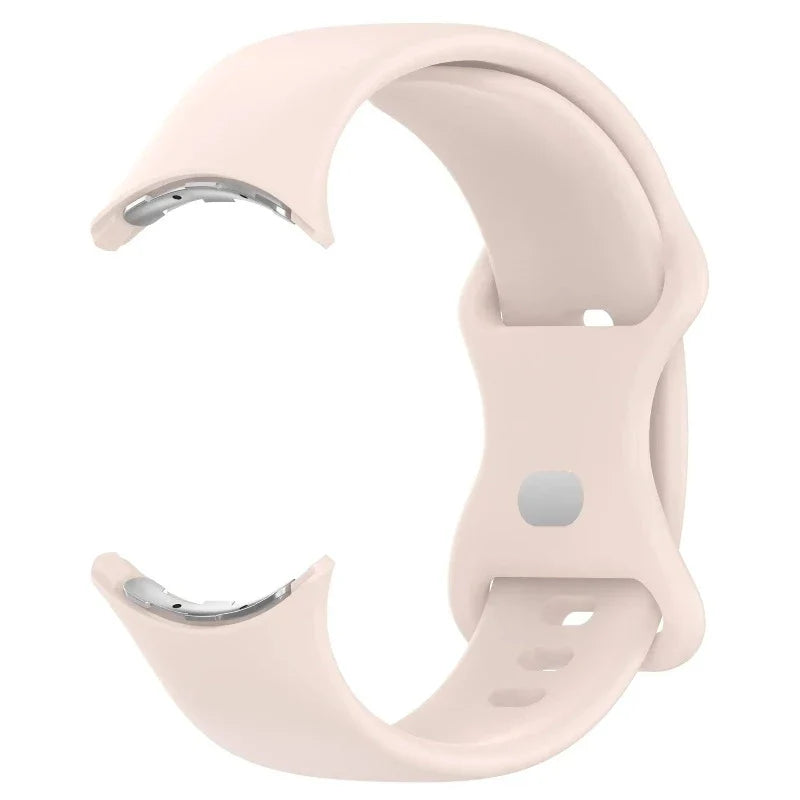 Pulsera de Silicona para Smartwatch Google Pixel Watch 1 & 2 beige