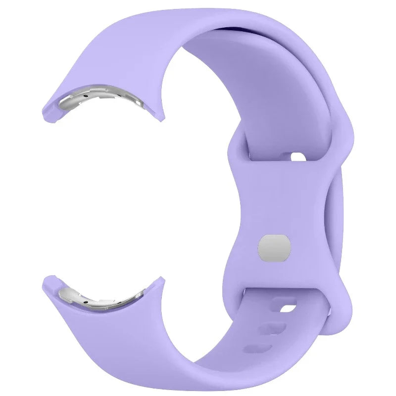 Pulsera de Silicona para Smartwatch Google Pixel Watch 1 & 2 violeta