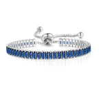 Pulsera con piedra de nacimiento de circonia de color