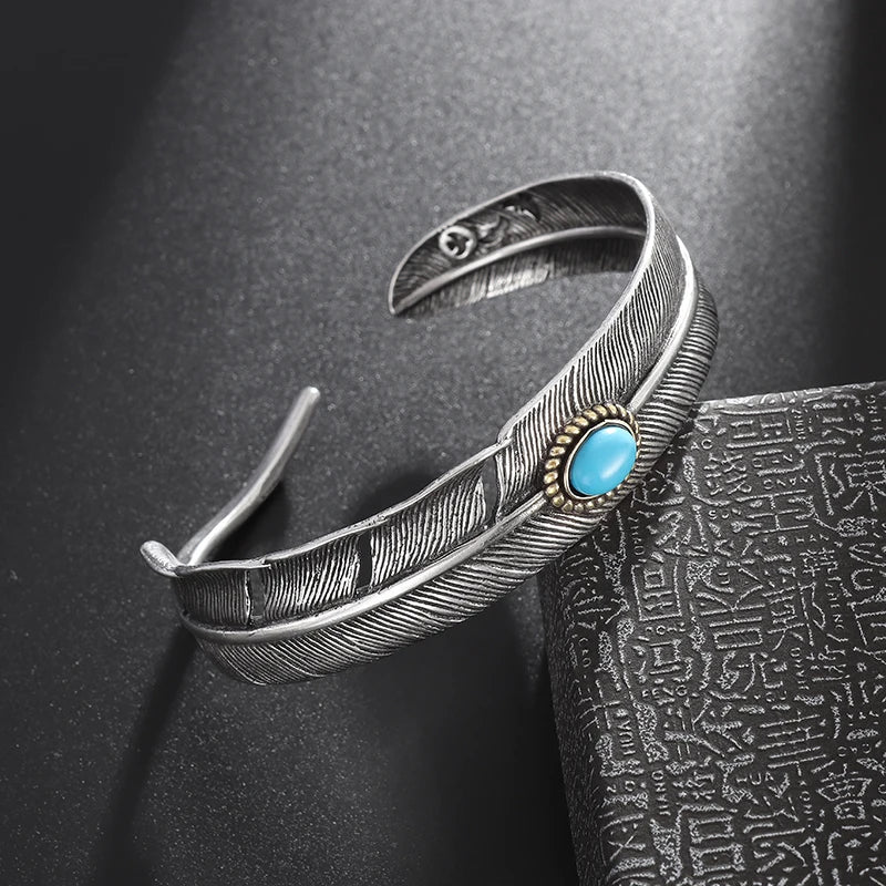 Pulsera Étnica Pluma