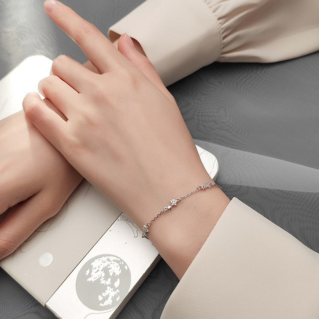 Pulsera Estrella Plata