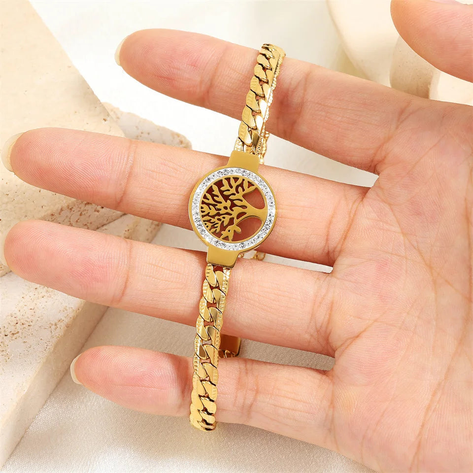 Pulsera Mujer Árbol de la Vida