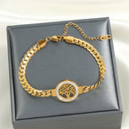 Pulsera Mujer Árbol de la Vida