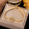 Pulsera Mujer Árbol de la Vida
