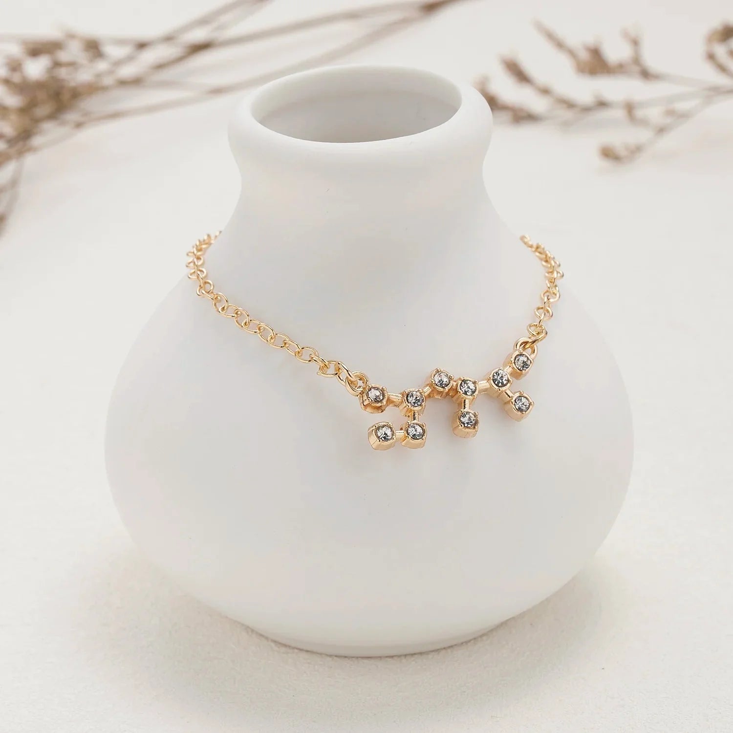 Pulsera Mujer Signo del Zodiaco 12 Constelaciones