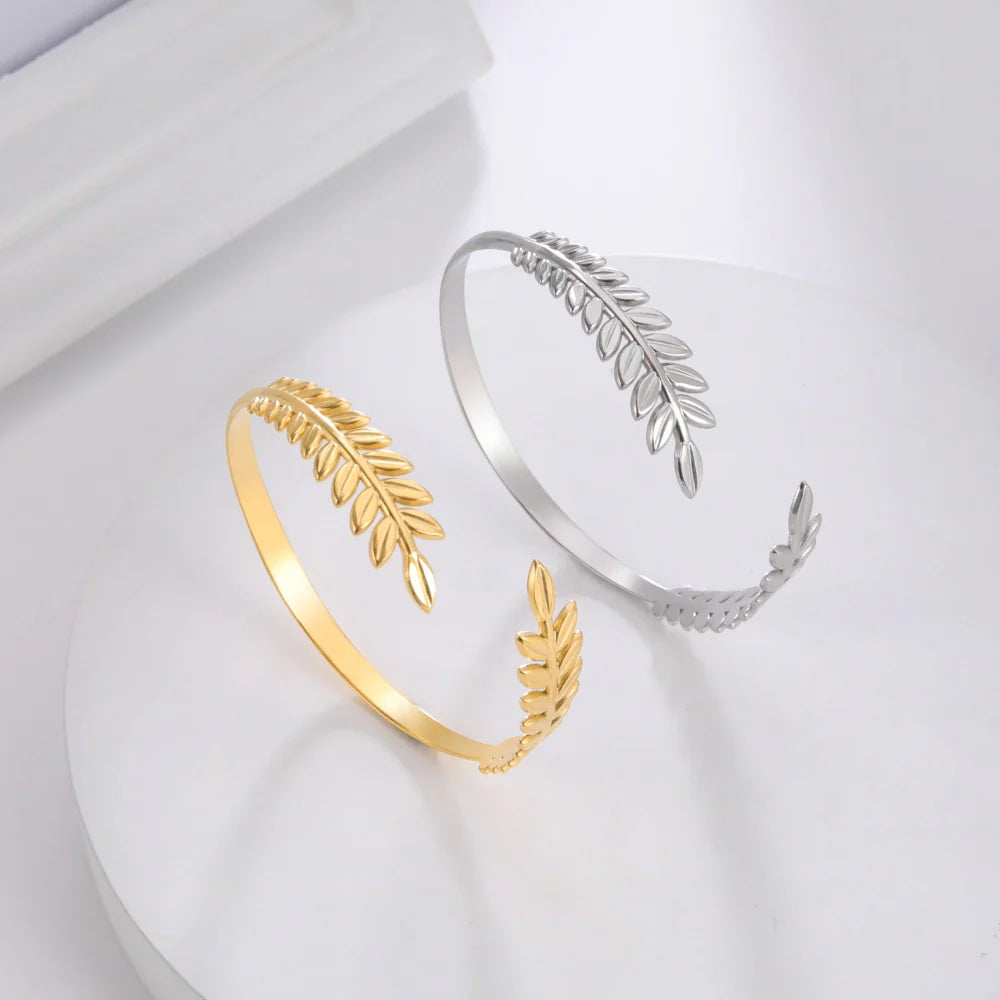 Pulsera Hoja de Laurel