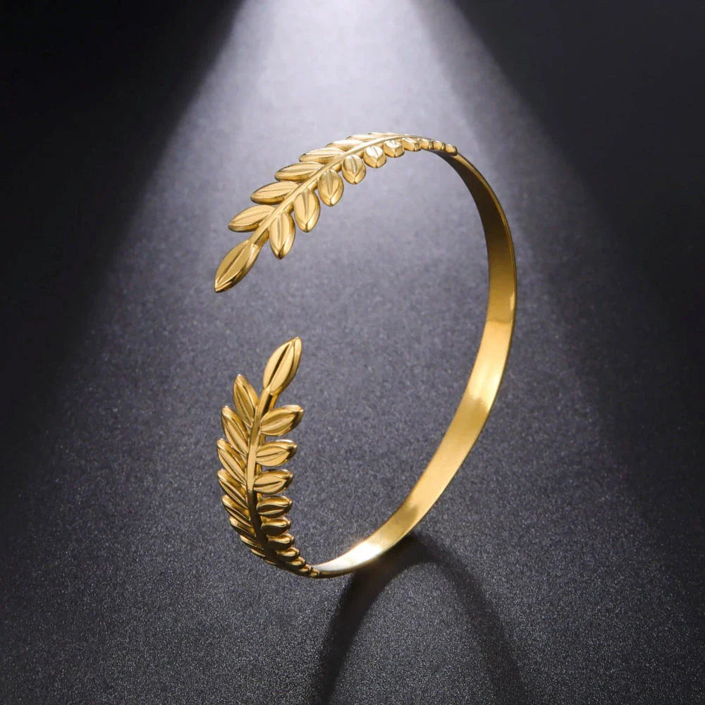 Pulsera Hoja de Laurel r