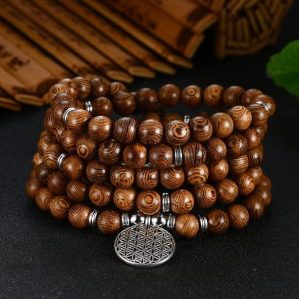 Pulsera Flor de la Vida Dawapara Mandala Esclava