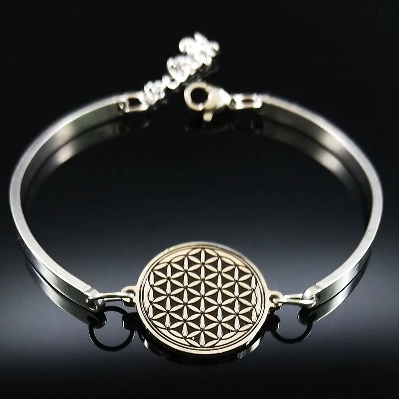 Pulsera Flor de la Vida Esclava Mandala