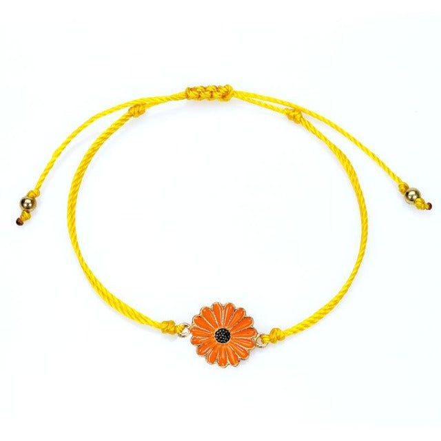 Pulsera Flor Sol
