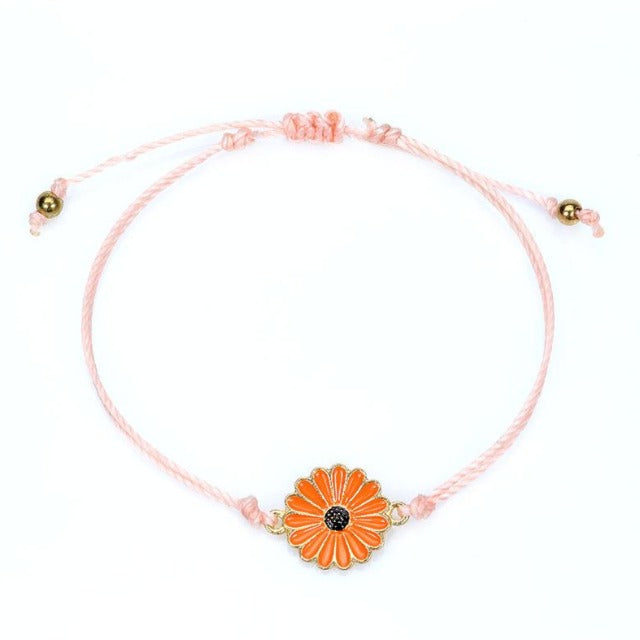 Pulsera Flor Sol
