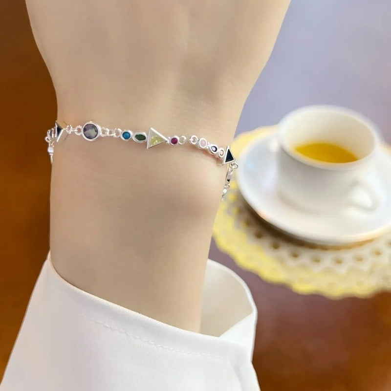 Pulsera Gemas de Color - Exception®