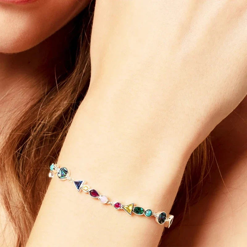 Pulsera Gemas de Color - Exception®