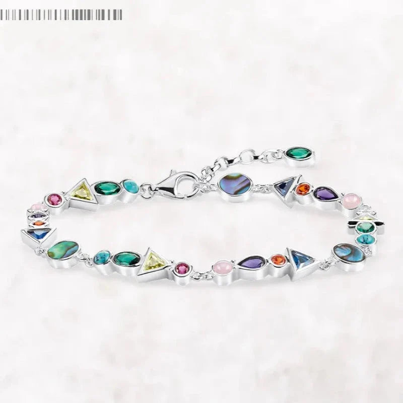 Pulsera Gemas de Color - Exception®