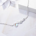 Pulsera Gourmette Gato que Juega plata