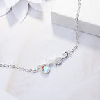 Pulsera Gourmette Gato que Juega plata