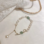 Pulsera de Identificación para Mujer en Perlas naturales