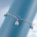 Pulsera Gourmette Flor de Loto para Mujer