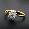 Pulsera de cadena Flor de Margarita