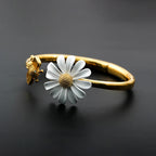 Pulsera de cadena Flor de Margarita