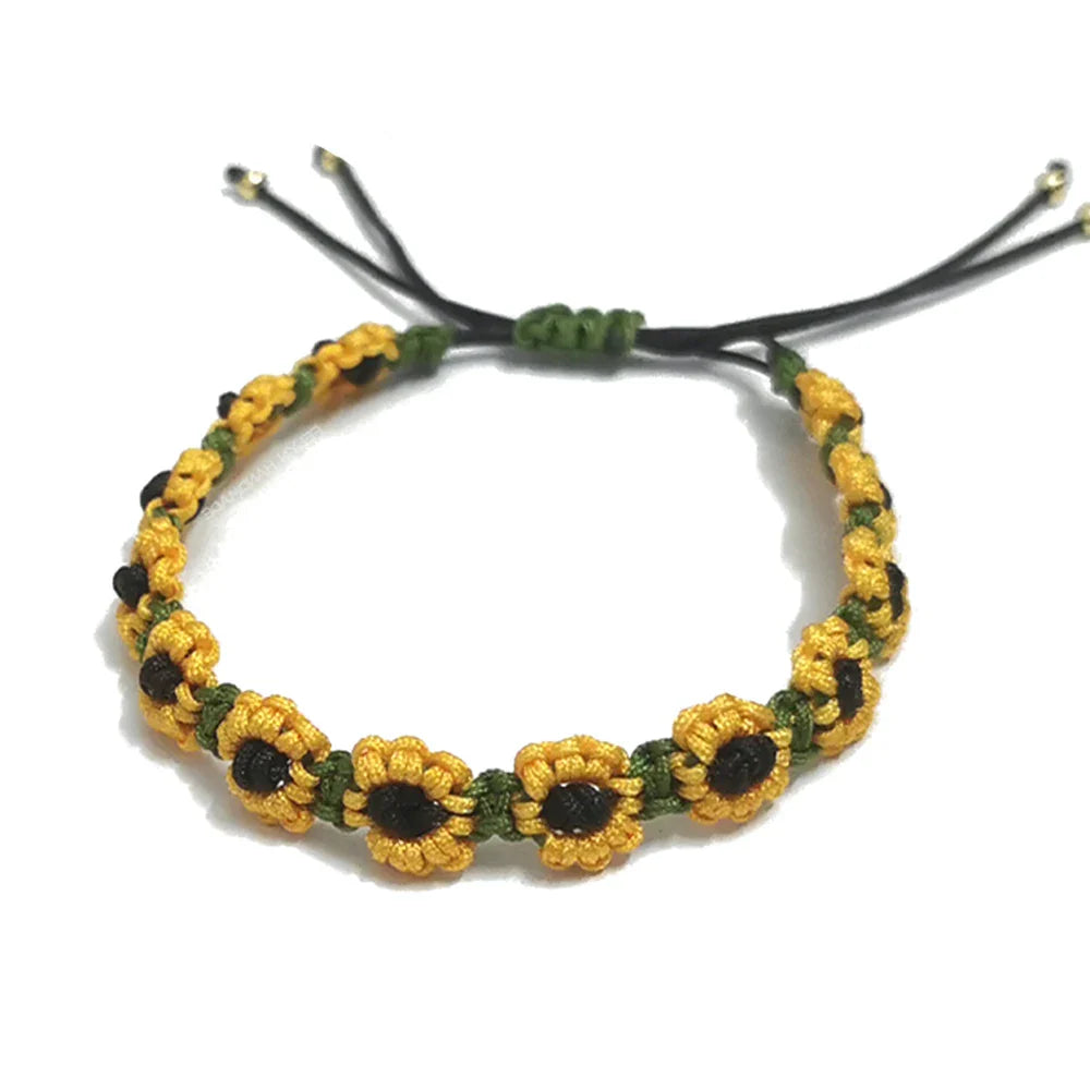 Pulsera Gourmet Flor de Girasol