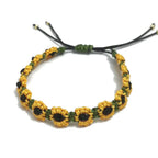 Pulsera Gourmet Flor de Girasol