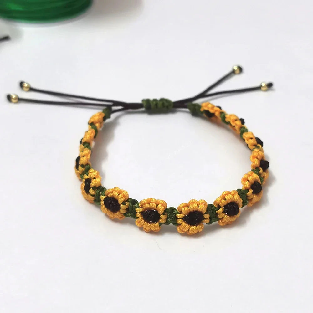 Pulsera Gourmet Flor de Girasol