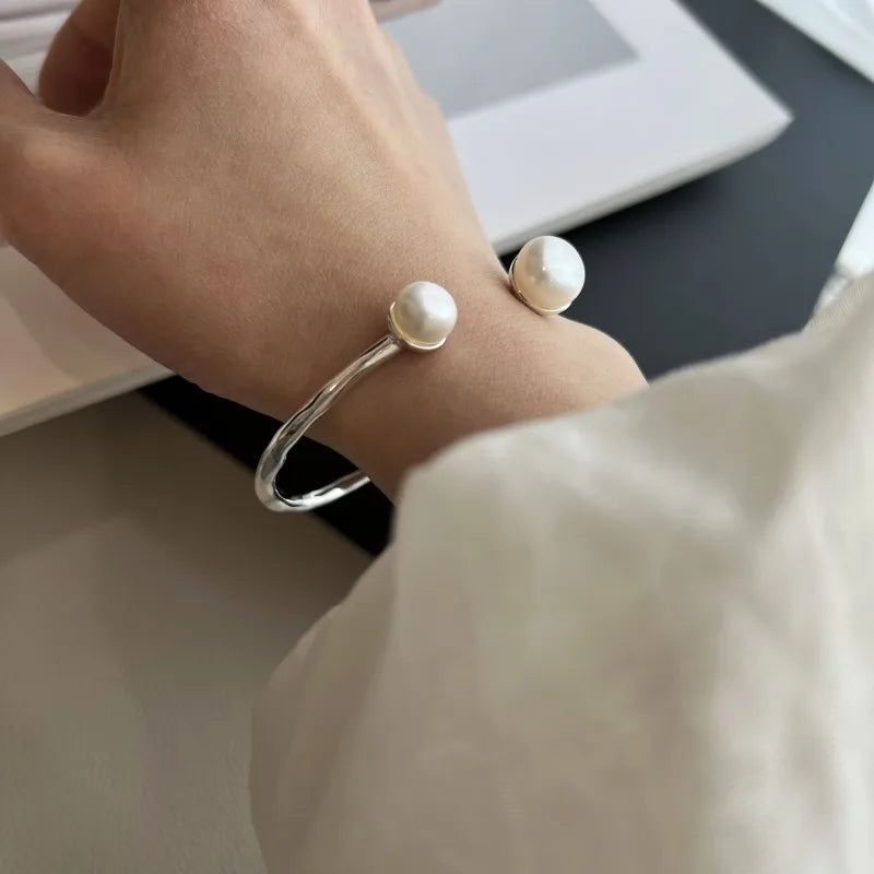 Pulsera Gourmet Original para Mujer con Perlas
