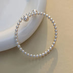 Pulsera de Identificación para Mujer en Perlas