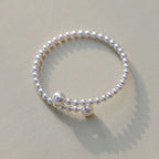 Pulsera de Identificación para Mujer en Perlas