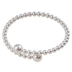 Pulsera de Identificación para Mujer en Perlas