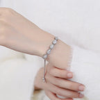 Pulsera Gota de Agua y Circonio