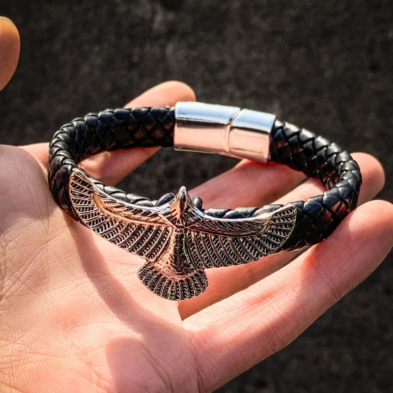 Pulsera Hombre Águila Negra