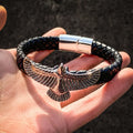 Pulsera Hombre Águila Negra