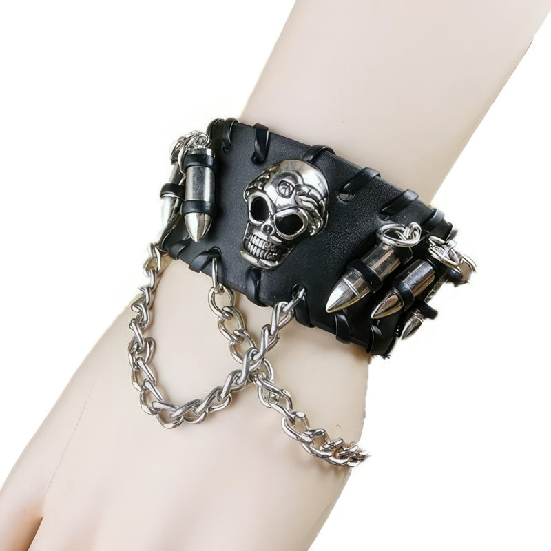 Pulsera Hombre Calavera
