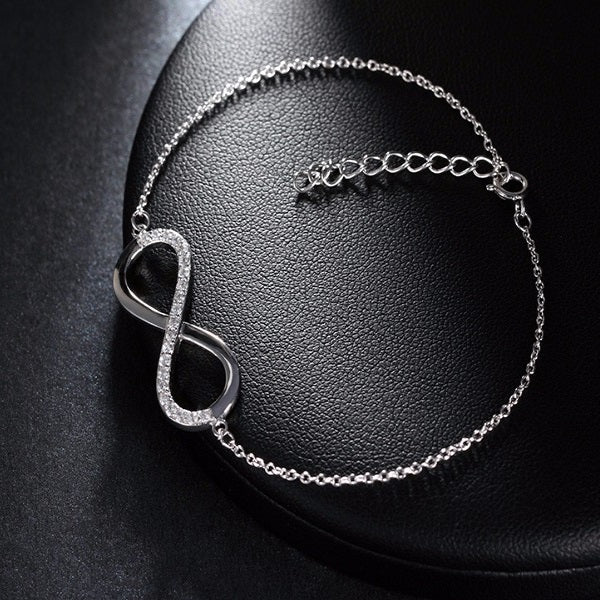 Pulsera Infinito plata