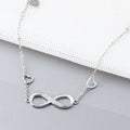 Pulsera Infinito Plata