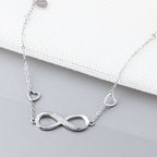 Pulsera Infinito Plata